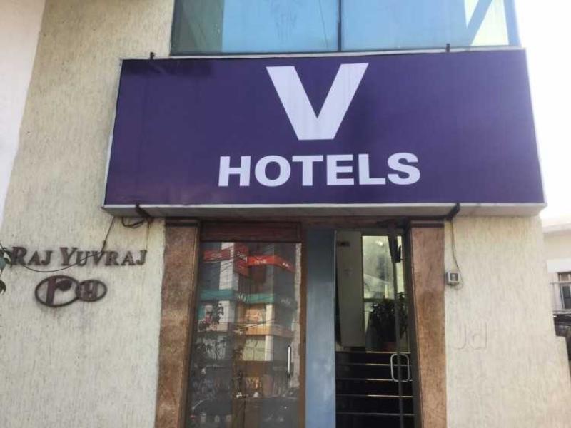 Hanvi Inn Hyderabad Luaran gambar